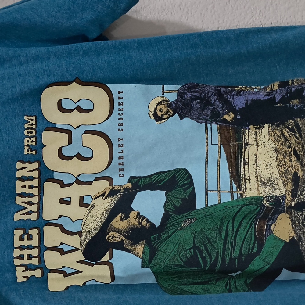 Artist Tee | Charley Crockett | Small loose